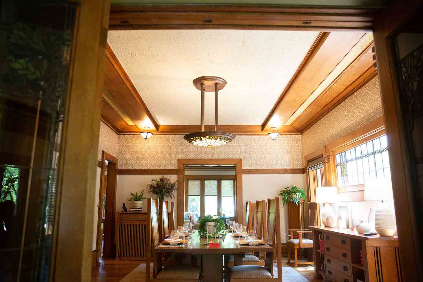 Dining Room, Bumstead House  