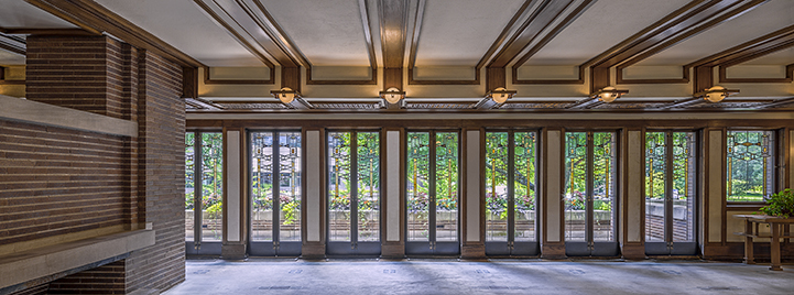 Robie House windows