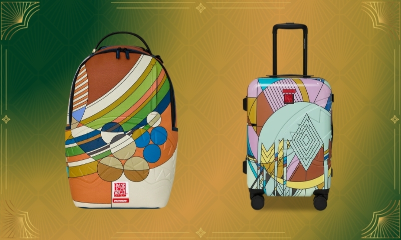 LIBERTY MAGAZINE BAG SET. PROVIDED BY: SPRAYGROUND