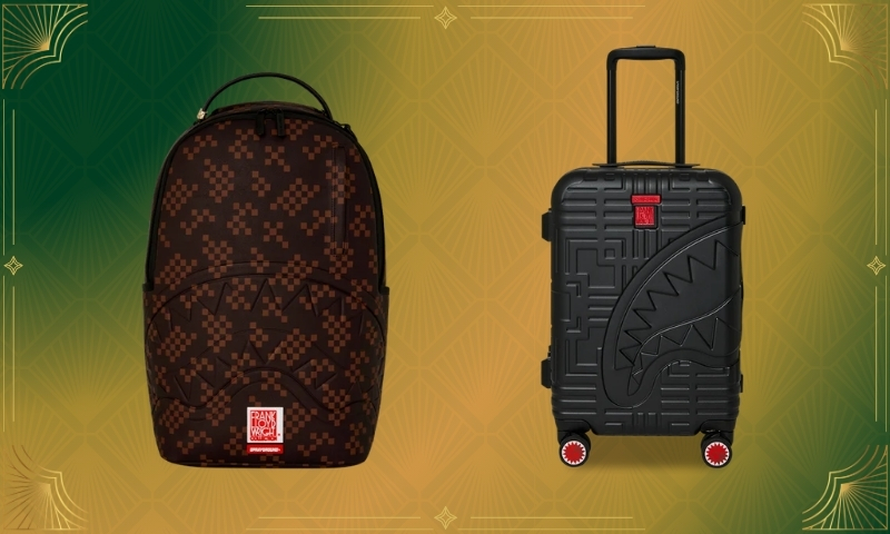 NEUTRAL BAG SET. PROVIDED BY: SPRAYGROUND