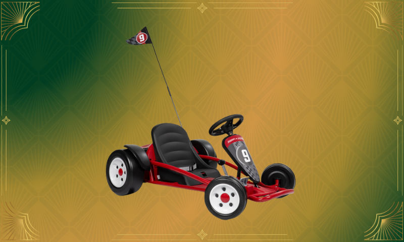 ULTIMATE GO-KART. PROVIDED BY: RADIO FLYER
