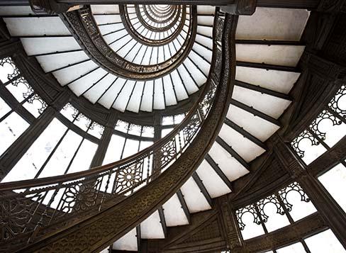 rookery oriel staircase