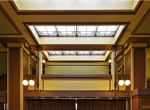 Unity Temple interior