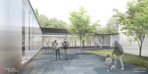Home and Studio Learning Center - studio pavilion concept