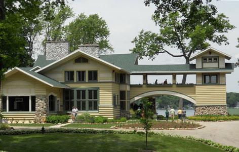 Fred B. Jones Summerhouse, Gate Lodge, Barn, and Stable