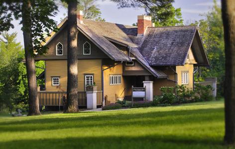 Col. George Fabyan and Nelle Fabyan House Remodel