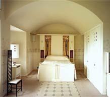 Master Bedroom, Hill House, Helensburgh, UK, Charles Rennie Mackintosh Courtesy of the National Trust for Scotland