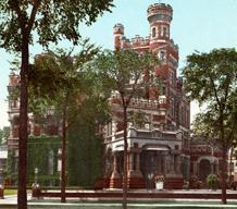 Residence of Mr. Potter Palmer, Chicago, built 1885