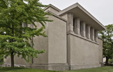 Unity Temple | Frank Lloyd Wright Trust