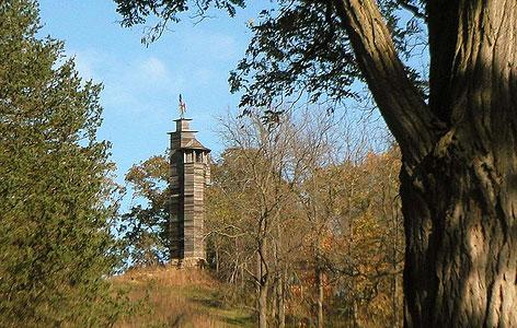 Romeo and Juliet Windmill Tower for the Hillside Home School