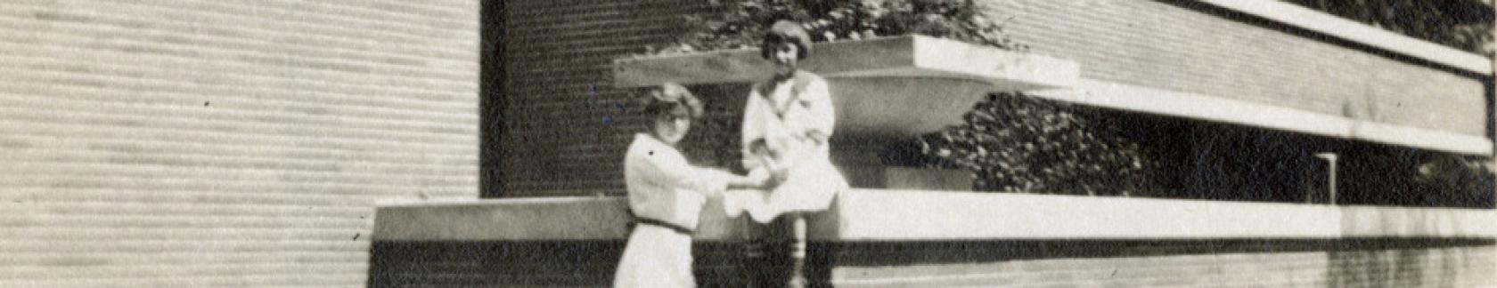 Marcia and Jeanette Wilbur