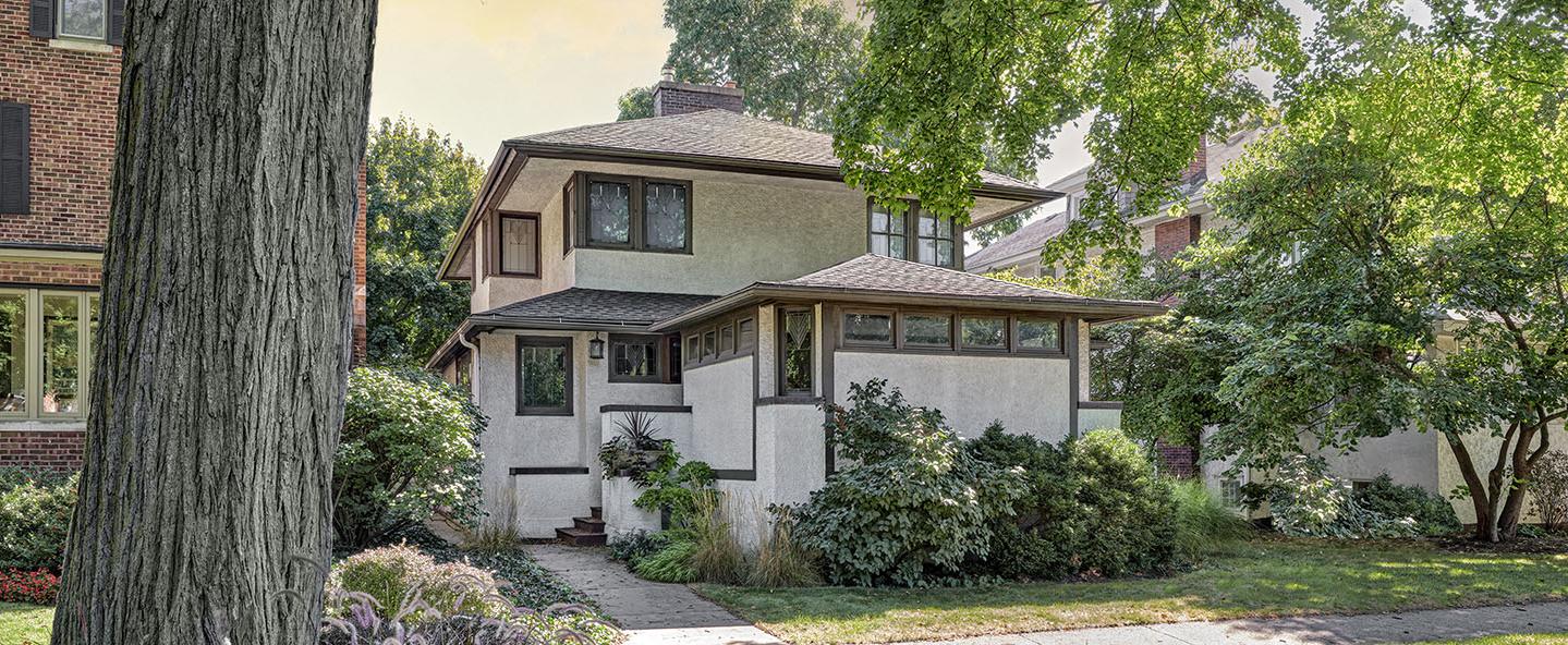 E.E. and Ina Andrews House (Charles E. White, Jr., 1905)